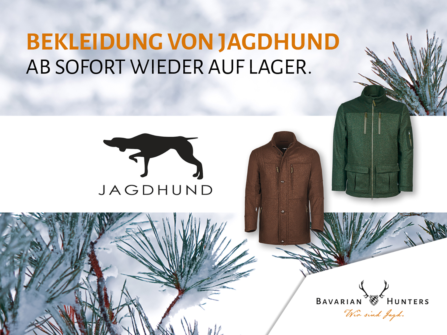 Jagdhund Bekleidung